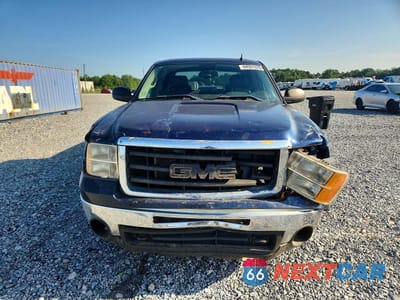 Piąte zdjęcie samochodu w środku: 2009 GMC SIERRA K1500 SLE VIN:3GTEK23309G198962 - miniatura