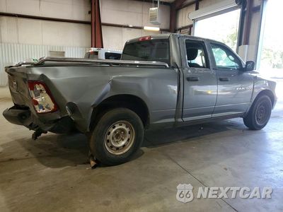 Trzecie zdjęcie samochodu z tyłu: 2012 DODGE RAM 1500 ST VIN:1C6RD6FK6CS116830 - miniatura