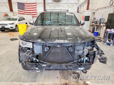Piąte zdjęcie samochodu w środku: 2017 JEEP GRAND CHEROKEE OVERLAND VIN:1C4RJFCG4HCH15781 - miniatura