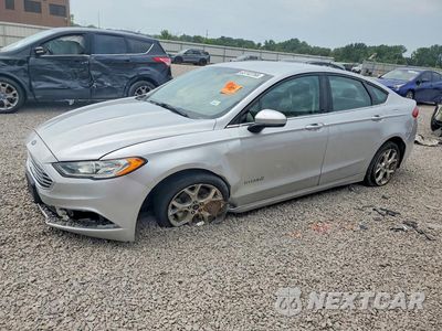 2018 FORD FUSION S HYBRID 3FA6P0UU3JR100202 - główne zdjęcie licytacji z USA - miniatura