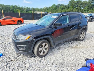 2021 JEEP COMPASS LATITUDE 3C4NJDBB5MT555401 - główne zdjęcie licytacji z USA - miniatura