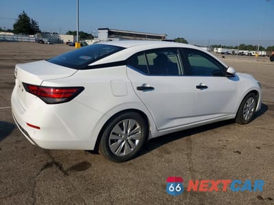 Trzecie zdjęcie samochodu z tyłu: 2024 NISSAN SENTRA S VIN:3N1AB8BV8RY287163 - miniatura