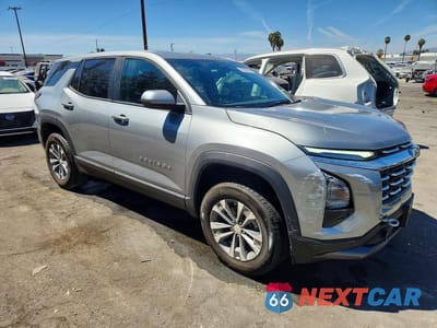 Czwarte zdjęcie samochodu z boku: 2025 CHEVROLET EQUINOX LT VIN:3GNAXPEG1SL324344 - miniatura