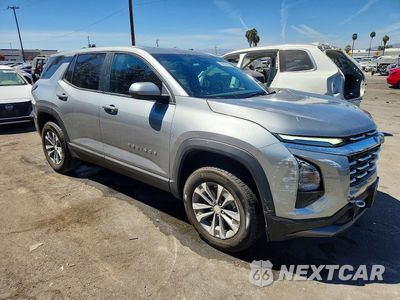 Czwarte zdjęcie samochodu z boku: 2025 CHEVROLET EQUINOX LT VIN:3GNAXPEG1SL324344 - miniatura