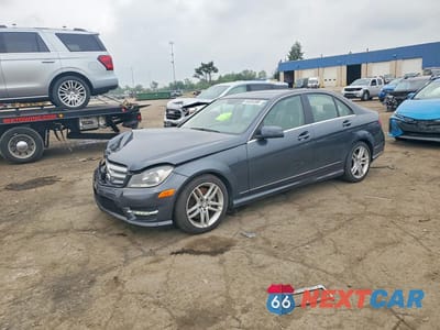 2014 MERCEDES-BENZ C 300 4MATIC WDDGF8AB4EA892983 - główne zdjęcie licytacji z USA - miniatura