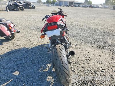 Czwarte zdjęcie samochodu z boku: 2018 HONDA CBR650 FA VIN:MLHRC745XJ5400050 - miniatura