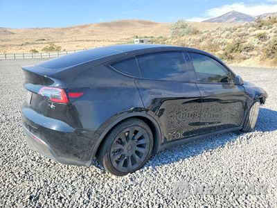 Trzecie zdjęcie samochodu z tyłu: 2023 TESLA MODEL Y VIN:7SAYGAEE6PF778777 - miniatura