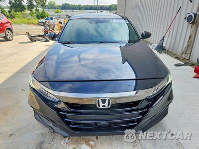 Piąte zdjęcie samochodu w środku: 2019 HONDA ACCORD SPORT VIN:1HGCV1F37KA158677 - miniatura