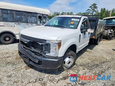 2019 FORD F350 SUPER DUTY 1FDRF3GTXKEC25955 - główne zdjęcie licytacji z USA - miniatura