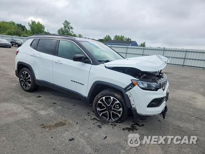 Czwarte zdjęcie samochodu z boku: 2024 JEEP COMPASS LIMITED VIN:3C4NJDCN5RT106798 - miniatura
