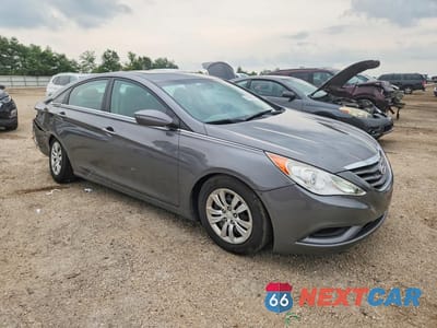Czwarte zdjęcie samochodu z boku: 2011 HYUNDAI SONATA GLS VIN:5NPEB4AC9BH029275 - miniatura