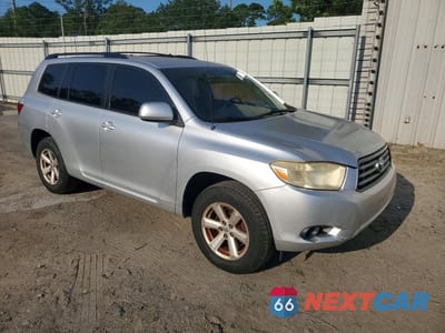 Czwarte zdjęcie samochodu z boku: 2009 TOYOTA HIGHLANDER VIN:JTEDA41A192006660 - miniatura