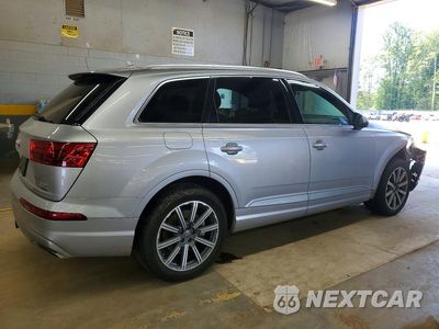 Trzecie zdjęcie samochodu z tyłu: 2017 AUDI Q7 PRESTIGE VIN:WA1VAAF77HD054827 - miniatura