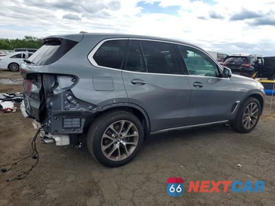 Trzecie zdjęcie samochodu z tyłu: 2024 BMW X5 XDRIVE40I VIN:5UX23EU04R9T62542 - miniatura