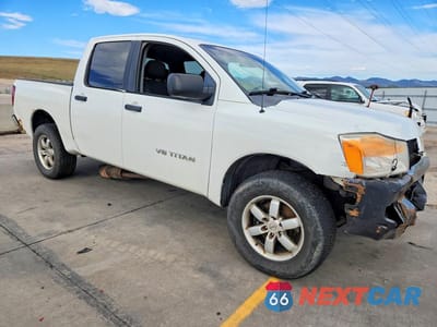 Czwarte zdjęcie samochodu z boku: 2008 NISSAN TITAN XE VIN:1N6AA07C38N322936 - miniatura