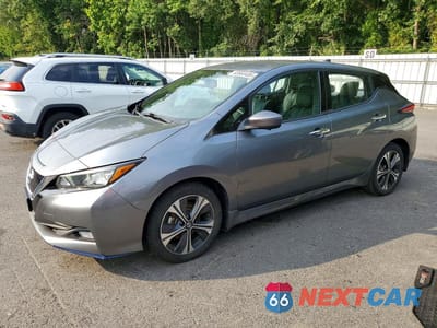 2020 NISSAN LEAF SL PLUS 1N4BZ1DP7LC311493 - główne zdjęcie licytacji z USA - miniatura