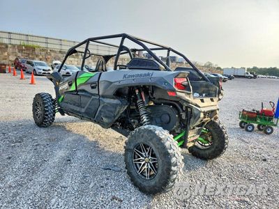 Trzecie zdjęcie samochodu z tyłu: 2026 KAWASAKI TERYX KRX4 UTILITY VEHICLE VIN:JKARTCE18TB502016 - miniatura