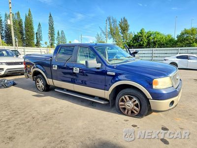 Czwarte zdjęcie samochodu z boku: 2007 FORD F150 SUPERCREW VIN:1FTPW12V87FB51767 - miniatura
