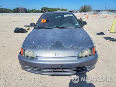 Piąte zdjęcie samochodu w środku: 1995 HONDA CIVIC LX VIN:JHMEG866XSS011993 - miniatura