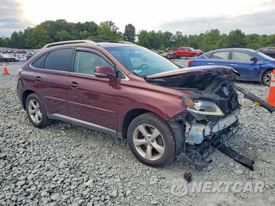Czwarte zdjęcie samochodu z boku: 2015 LEXUS RX 350 BASE VIN:2T2BK1BA2FC297233 - miniatura