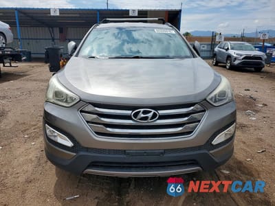 Piąte zdjęcie samochodu w środku: 2013 HYUNDAI SANTA FE SPORT 2.4L VIN:5XYZUDLB6DG052233 - miniatura