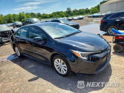 Czwarte zdjęcie samochodu z boku: 2026 TOYOTA COROLLA HYBRID LE VIN:JTDBCMFE5T3119725 - miniatura
