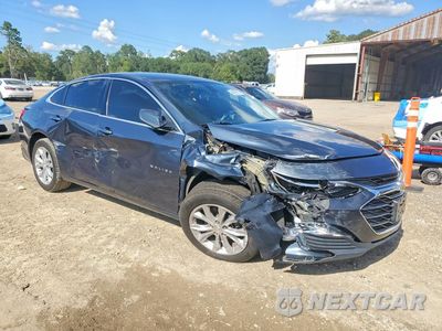 Czwarte zdjęcie samochodu z boku: 2020 CHEVROLET MALIBU LT VIN:1G1ZD5ST8LF058237 - miniatura