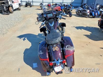 Czwarte zdjęcie samochodu z boku: 2022 INDIAN MOTORCYCLE CO. ROADMASTER LIMITED VIN:56KTKABB2N3406504 - miniatura