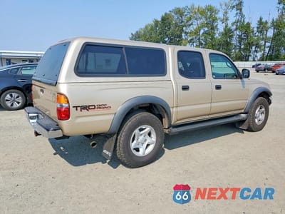 Trzecie zdjęcie samochodu z tyłu: 2004 TOYOTA TACOMA V6 VIN:5TEHN72N04Z445754 - miniatura