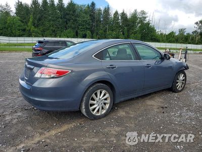Trzecie zdjęcie samochodu z tyłu: 2011 MAZDA 6 I VIN:1YVHZ8CH9B5M06271 - miniatura