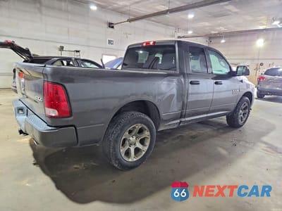 Trzecie zdjęcie samochodu z tyłu: 2016 RAM 1500 ST VIN:1C6RR7FT5GS129509 - miniatura