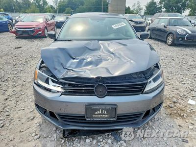 Piąte zdjęcie samochodu w środku: 2014 VOLKSWAGEN JETTA BASE VIN:3VW1K7AJXEM444681 - miniatura