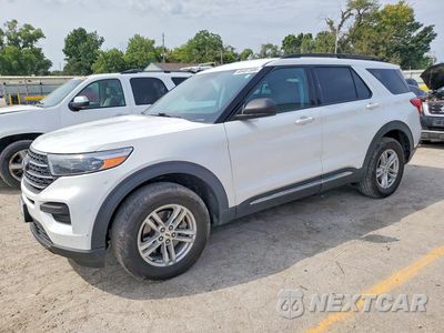 2022 FORD EXPLORER XLT 1FMSK8DH0NGB30128 - główne zdjęcie licytacji z USA - miniatura