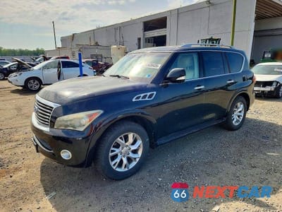 2012 INFINITI QX56 BASE JN8AZ2NC9C9316204 - główne zdjęcie licytacji z USA - miniatura