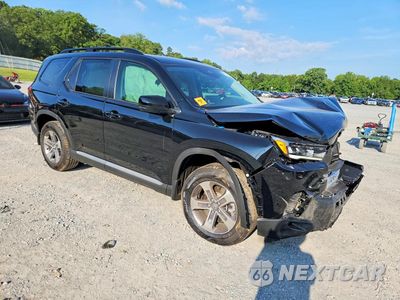 Czwarte zdjęcie samochodu z boku: 2026 HONDA PILOT EXL VIN:5FNYG2H49TB012851 - miniatura