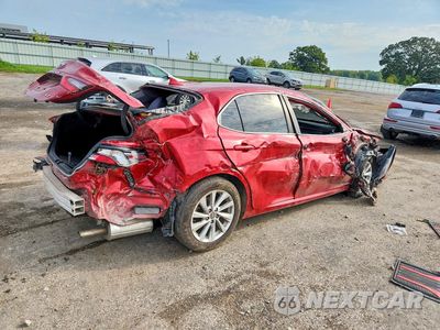Trzecie zdjęcie samochodu z tyłu: 2023 TOYOTA CAMRY LE VIN:4T1C11AK4PU108779 - miniatura