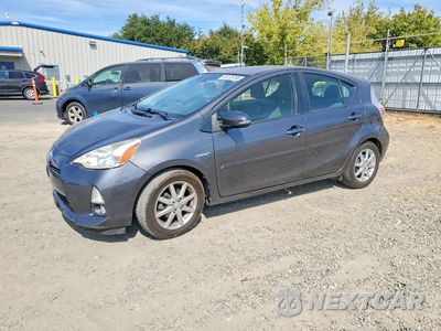 2013 TOYOTA PRIUS C FOUR JTDKDTB31D1041792 - główne zdjęcie licytacji z USA - miniatura