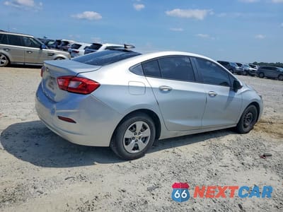 Trzecie zdjęcie samochodu z tyłu: 2018 CHEVROLET CRUZE LS VIN:1G1BC5SM0J7238560 - miniatura