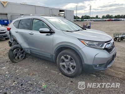 Czwarte zdjęcie samochodu z boku: 2017 HONDA CR-V EX VIN:2HKRW2H59HH656777 - miniatura
