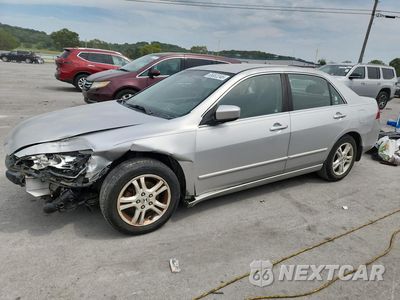 2007 HONDA ACCORD SE JHMCM56377C006448 - główne zdjęcie licytacji z USA - miniatura