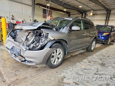 2012 NISSAN MURANO S JN8AZ1MW3CW206658 - główne zdjęcie licytacji z USA - miniatura