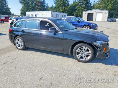 Czwarte zdjęcie samochodu z boku: 2018 BMW 330 XI VIN:WBA8K3C55JA024082 - miniatura