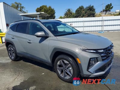 Czwarte zdjęcie samochodu z boku: 2026 HYUNDAI TUCSON SEL VIN:5NMJBCDE7TH725699 - miniatura