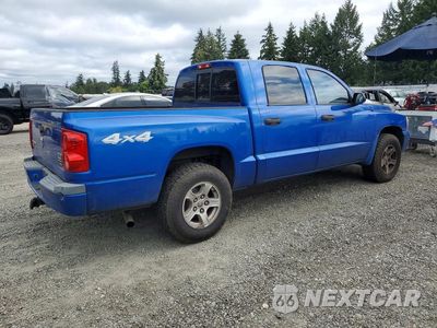 Trzecie zdjęcie samochodu z tyłu: 2007 DODGE DAKOTA QUAD SLT VIN:1D7HW48P37S171579 - miniatura