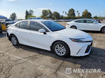 Czwarte zdjęcie samochodu z boku: 2025 TOYOTA CAMRY LE VIN:4T1DAACK8SU082259 - miniatura
