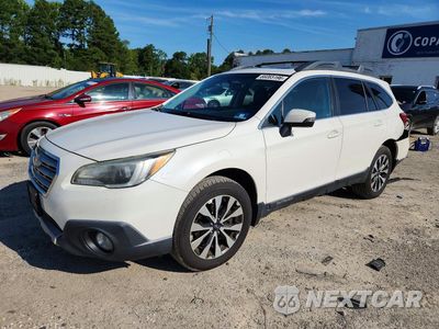 2016 SUBARU OUTBACK 2.5I LIMITED 4S4BSALC5G3201038 - główne zdjęcie licytacji z USA - miniatura