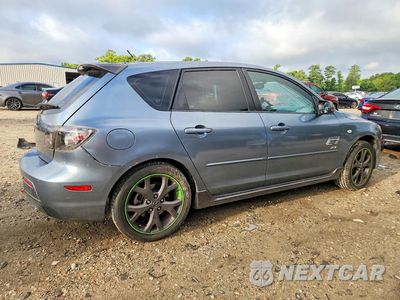 Trzecie zdjęcie samochodu z tyłu: 2007 MAZDA 3 HATCHBACK VIN:JM1BK143X71746165 - miniatura