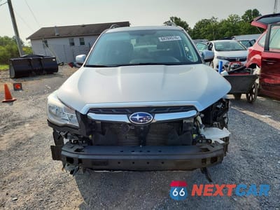 Piąte zdjęcie samochodu w środku: 2018 SUBARU FORESTER 2.5I PREMIUM VIN:JF2SJADC9JH493990 - miniatura
