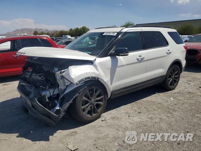 2018 FORD EXPLORER XLT 1FM5K7D87JGA80572 - główne zdjęcie licytacji z USA - miniatura