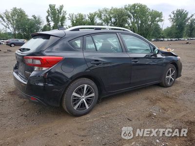 Trzecie zdjęcie samochodu z tyłu: 2021 SUBARU IMPREZA PREMIUM VIN:4S3GTAV6XM3701304 - miniatura